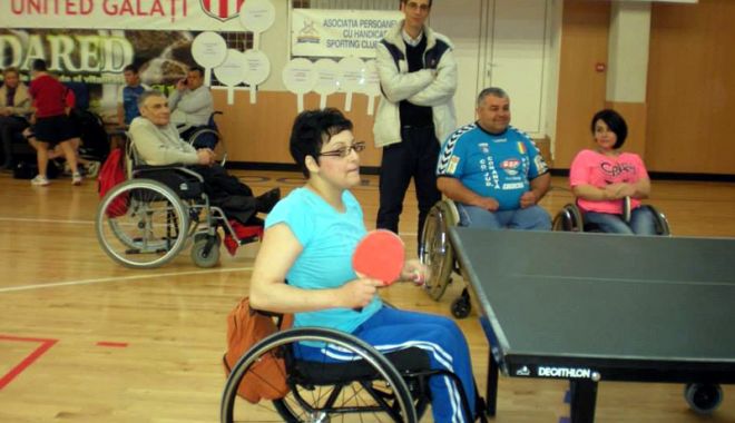 Sportivii paralimpici, pe podium la Cupa 