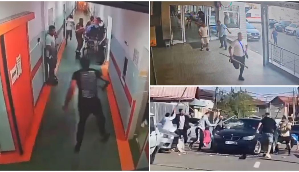Patru dintre bătăușii de la Spitalul 