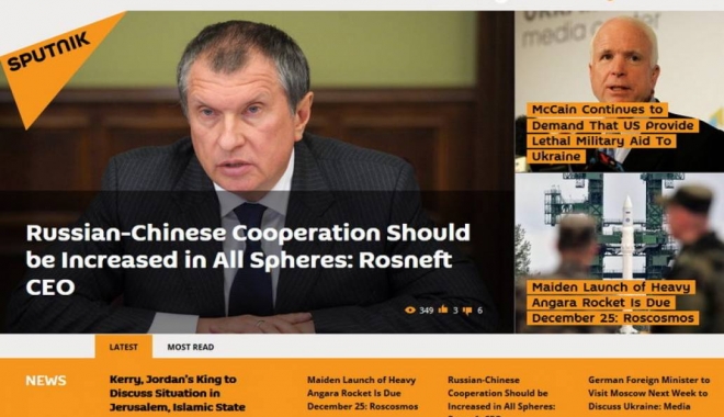 Letonia închide website-ul pro-Kremlin Sputnik, stârnind criticile Moscovei - sputniknews-1459608456.jpg