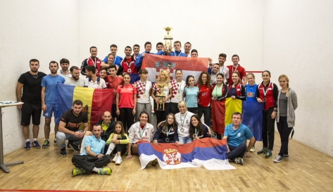 Naționala României, vicecampioana balcanică la squash - squash-1475220649.jpg