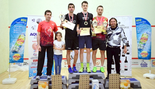 Jucătorii constănțeni de squash, pe podiumul Cupei West Side - squash15-1497891963.jpg