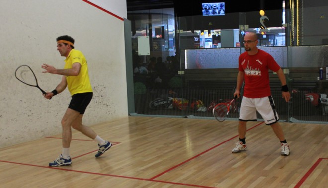 Jucători constănțeni, la turneele de squash de la Cluj și București - squash9-1386098043.jpg