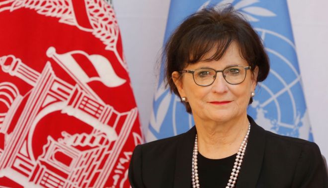 Emisarul ONU în Afganistan le-a cerut vineri talibanilor să înceteze atacurile asupra oraşelor - srsgdeborahlyons-1628348514.jpg
