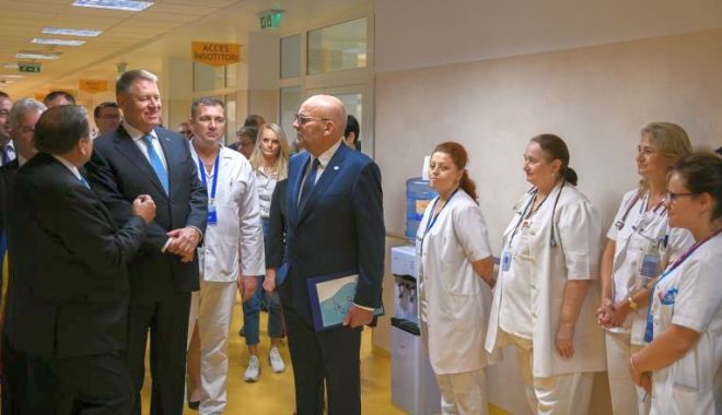 Klaus Iohannis, în vizită la Spitalul Militar ROL II - ss-1585382203.jpg