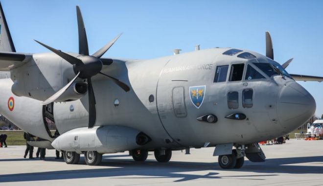 Materiale medicale din Coreea de Sud, aduse în țară de un avion MApN - ss-1585386867.jpg