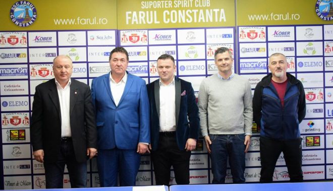 Foștii jucători ai Farului s-au alăturat proiectului SSC Farul. 