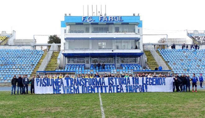 SSC Farul s-a întors din cantonament. Amicalul cu Rapid, pe stadionul 