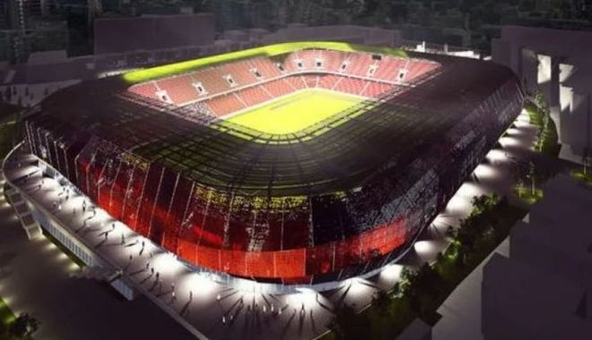 Stadionul Dinamo va fi reconstruit. Guvernul a aprobat indicatorii tehnico-economici