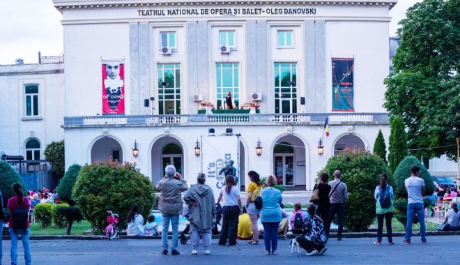 Stagiunea estivală a Teatrului 