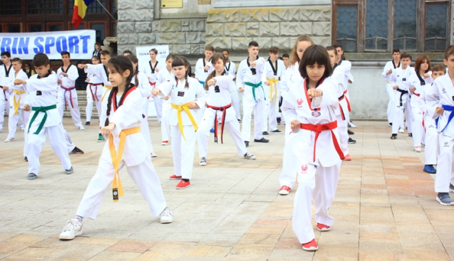 Stagiu tehnic  de Taekwondo, în plină acțiune, la Eforie Sud - stagiutehnic-1470243272.jpg