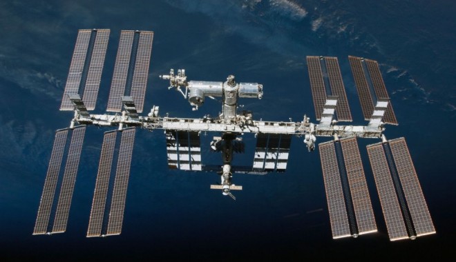 NASA a restabilit legăturile radio cu Stația Spațială Internațională, pe care le pierduse pentru trei ore - staiaspaialinternaional-1361354762.jpg