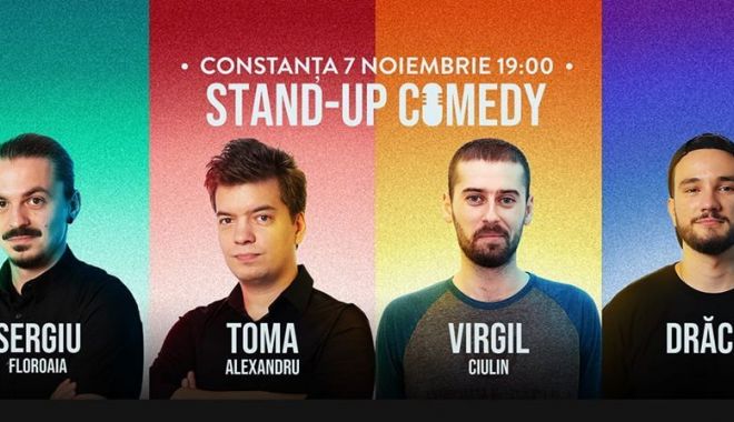 Fanii stand-up-ului sunt așteptați la o nouă porție de râs - standup-1573025754.jpg