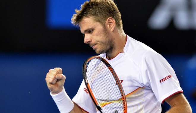 Tenis / Wawrinka s-a calificat în optimile de finală la Monte Carlo - stanislaswawrinka-1492613997.jpg