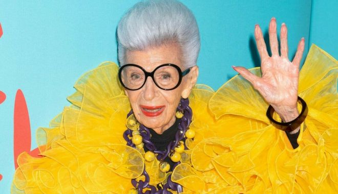 „Starleta geriatrică” a modei, Iris Apfel, a încetat din viaţă la vârsta de 102 ani - starleta-moarta-1709461766.jpg