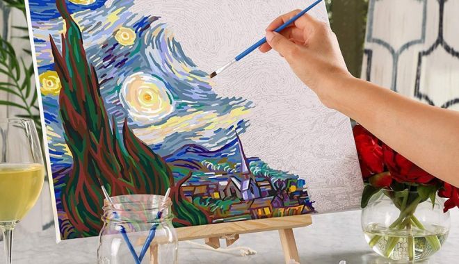 Pictorul Fericit - tablouri pe numere ce te transformă într-un artist desăvârșit - starryskypicturapenumerepictorul-1629877287.jpg