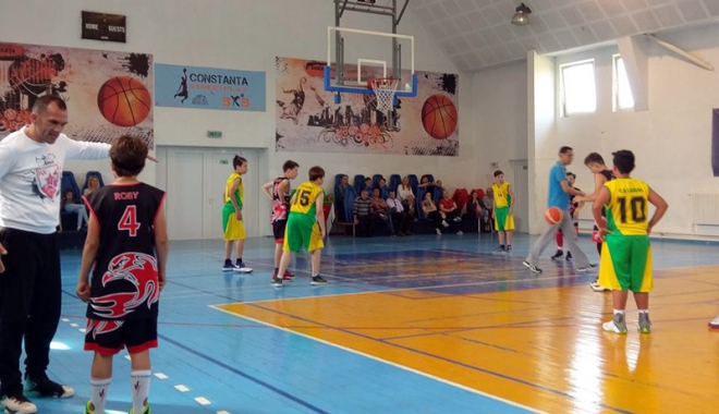 Start al Campionatului Județean de mini-baschet. 