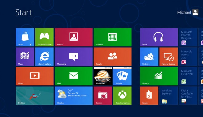 Microsoft a vândut 100 de milioane  de licențe  pentru Windows 8 - startscreen-1367984624.jpg