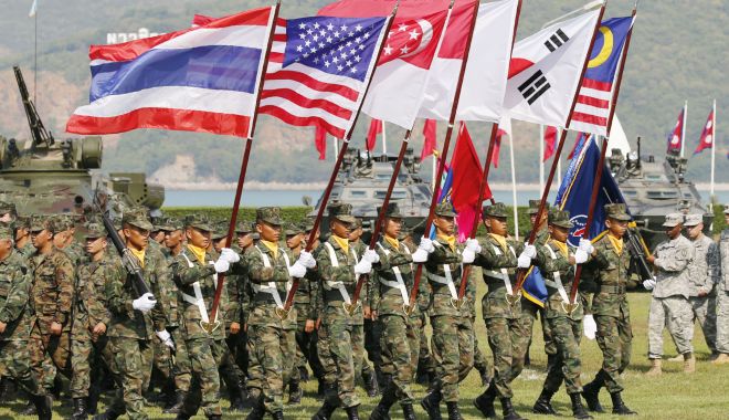 Statele Unite încep manevre militare comune cu 10 țări din sud-estul Asiei - statele-1567449546.jpg
