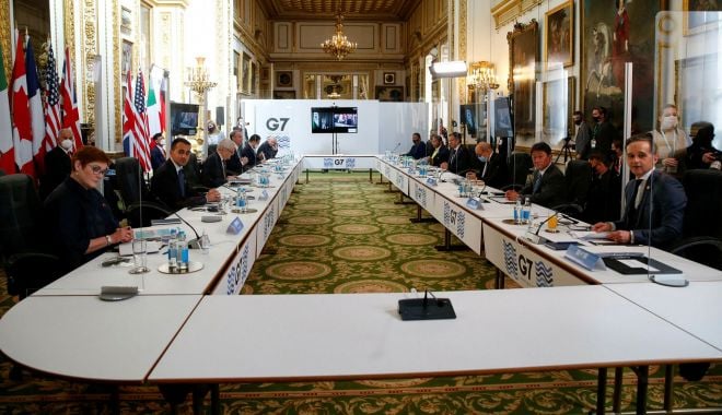 Statele G7 dezbat înfiinţarea cotei globale a impozitului pe profit - stateleg7-1622800567.jpg