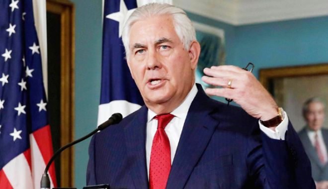 Statele Unite  ar putea interzice importurile  de petrol  din Venezuela - stateleuniterextillerson-1517830078.jpg