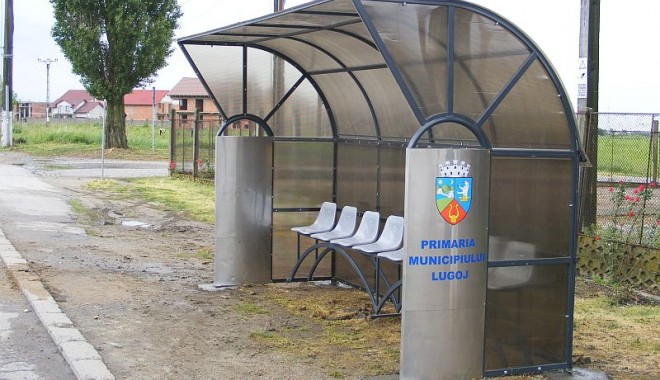 Lugoj, primul oraș din România cu transport public în comun gratuit - statie-1371141442.jpg