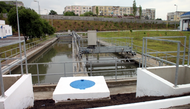Stație de epurare modernă, la Medgidia. În Canalul Dunăre-Marea Neagră ajunge apă curată și purificată - statiedeepurarem9-1464530938.jpg