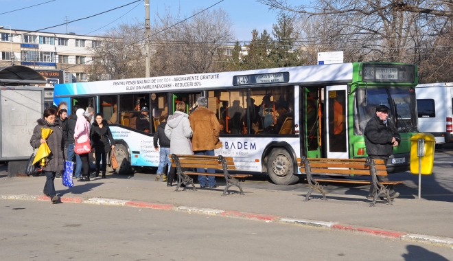 RATC. Începe distribuția abonamentelor gratuite pentru toți pensionarii constănțeni de peste 70 de ani - statiegaraautobuzratc6-1491233908.jpg