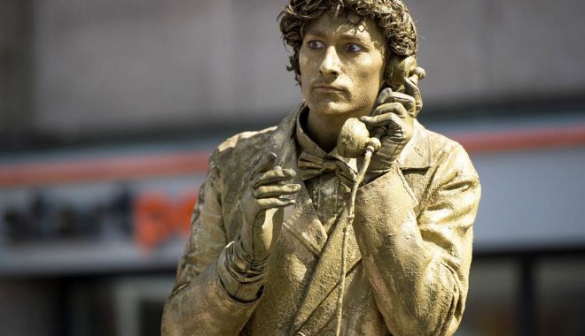 Statuile vivante din lumea lui Shakespeare vin să încânte constănţenii