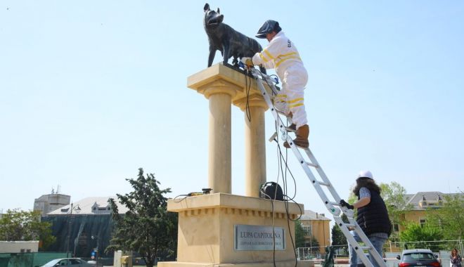 Statuia de la Lupoaică, refăcută. Mai multe monumente din Constanța vor fi restaurate - statuiadelalupoaica-1589732379.jpg