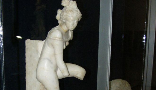Statuia „Venus din Tomis” poate fi admirată la Muzeul de Istorie Constanța - statuie22-1626887431.jpg