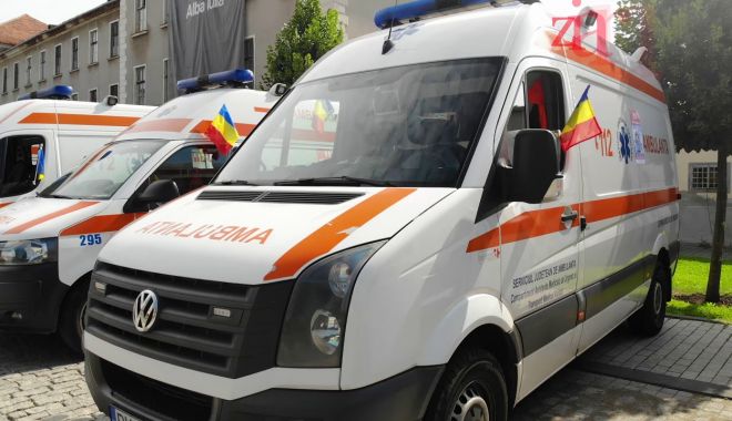 Statul va cumpăra 1.200 de ambulanțe cu bani europeni