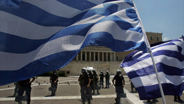 Grecia va avea nevoie de o nouă restructurare  a datoriilor - steag-1343252495.jpg