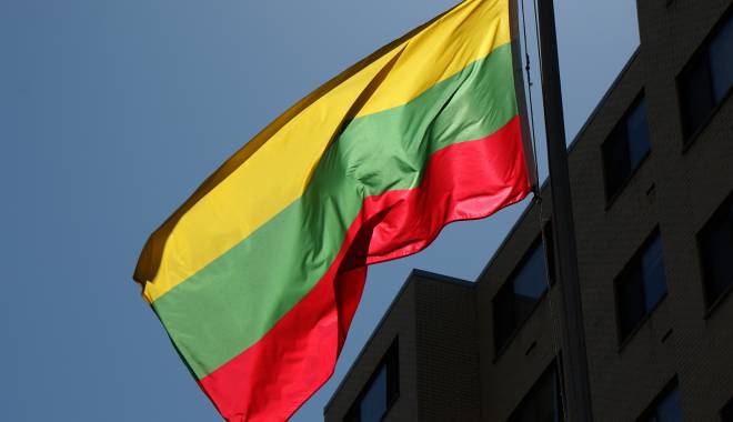Lituania va intra în zona euro la 1 ianuarie - steag-1420044221.jpg