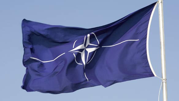10 ani de când România a primit oficial invitația de a deveni membru al NATO - steagulnato-1353498595.jpg