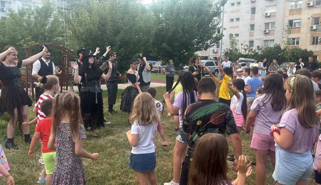 Weekend de Constanța 2026 ajunge în Parcul de la Far - steampunk-1783517307.webp