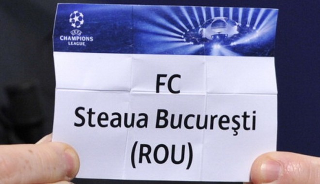 UPDATE - Steaua și-a aflat primul adversar în preliminariile Ligii Campionilor! - steaua-1403519599.jpg