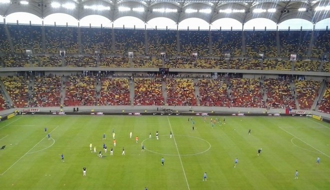 Liga Campionilor. Steaua a învins Strømsgodset IF și s-a calificat în turul trei preliminar - steaua-1406183970.jpg