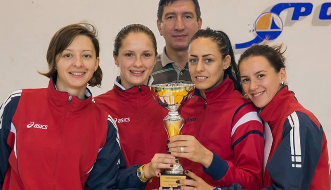 Steaua a câștigat Cupa României la spadă feminin-echipe - steaua-1412273170.jpg