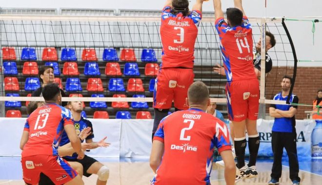 Victorie pentru Steaua în şaisprezecimile Cupei Challenge la volei masculin - steaua-volei-1700749223.jpg