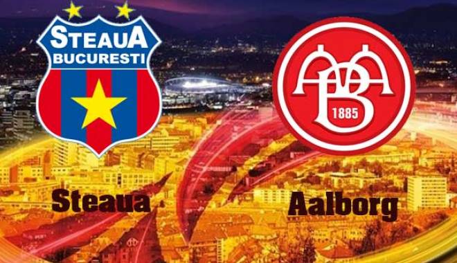 Steaua a fost învinsă de Aalborg cu 1-0, în grupa J a Ligii Europa - steauaaalborg-1417123089.jpg