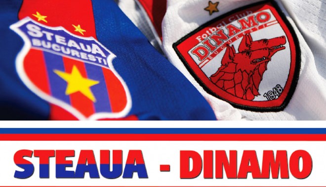 Steaua-Dinamo, în semifinalele Cupei României: Ovidiu Hațegan va arbitra meciul - steauadinamo-1395847565.jpg