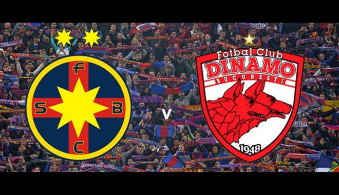 FCSB a remizat cu Dinamo, scor 3-3, în derbiul etapei a doua a Ligii I. Florinel Coman a marcat de două ori - steauadinamo221038900-1532895080.jpg