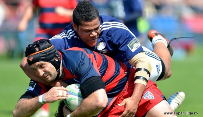 Rugby, FRR / Steaua nevoită să învingă Farul pentru a-și menține poziția secundă - steauafarul2-1377865141.jpg