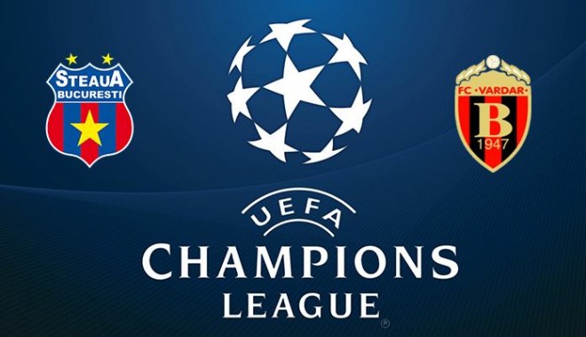 Fotbal / Steaua joacă returul cu Vardar, mâine, în turul II preliminar al Ligii Campionilor - steauavardar-1374503142.jpg