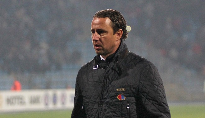 Fotbal / Reghecampf, după meciul cu Viitorul: 