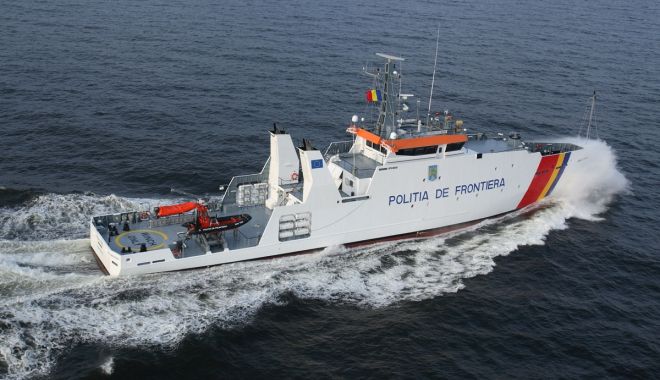 O navă maritimă și două șalupe de la Garda de Coastă vor supraveghea Marea Mediterană