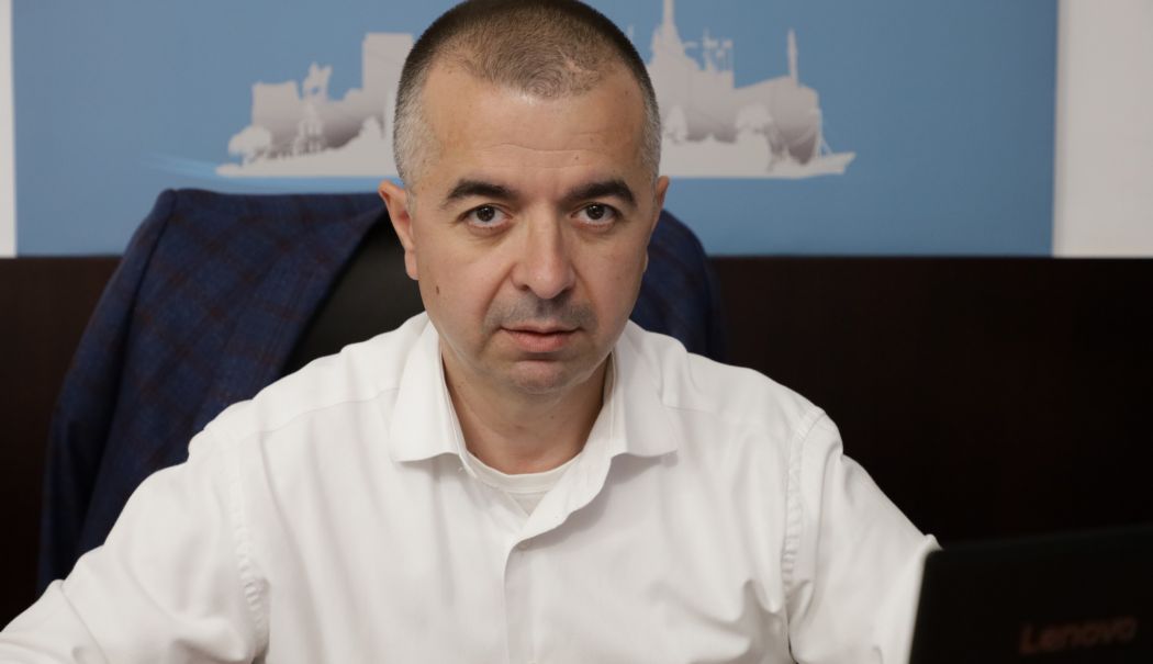 Ștefan Ilie, primarul municipiului Tulcea, la Curtea de Apel Constanța