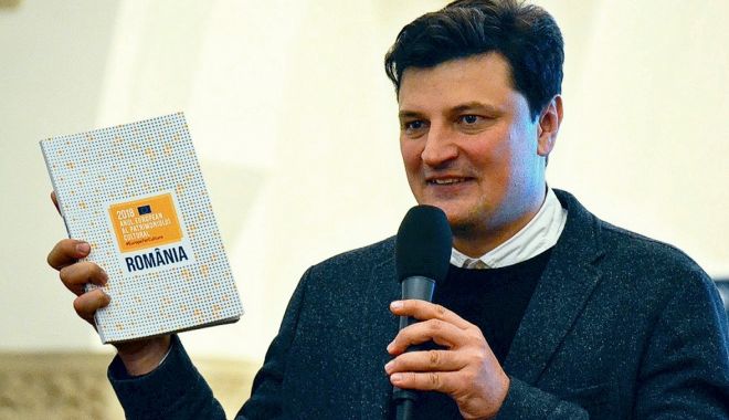 Înlocuirea directorului Institutului Național al Patrimoniului a declanșat revolte - stefanbalici-1646393548.jpg