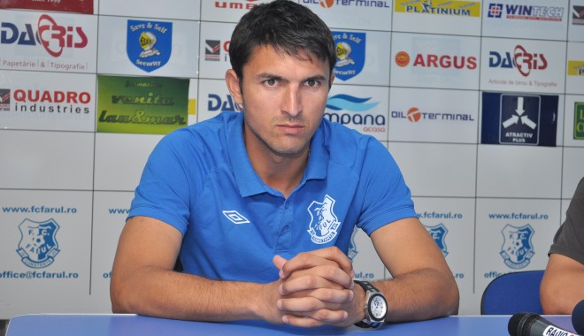 Fotbal, FC Farul / Ce spune Ciobanu despre apărarea Săgeții? - stefanciobanu2-1317297228.jpg