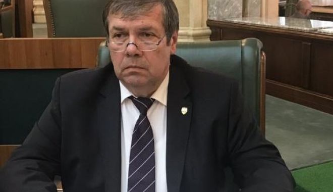 Senatorul Ștefan Mihu: 